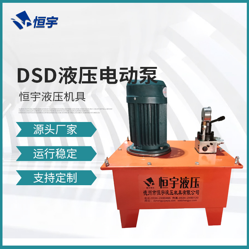 DSD液壓電動泵